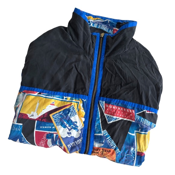 Vintage Joseph Tartaglia Silk Jacket - Picture 2 of 6